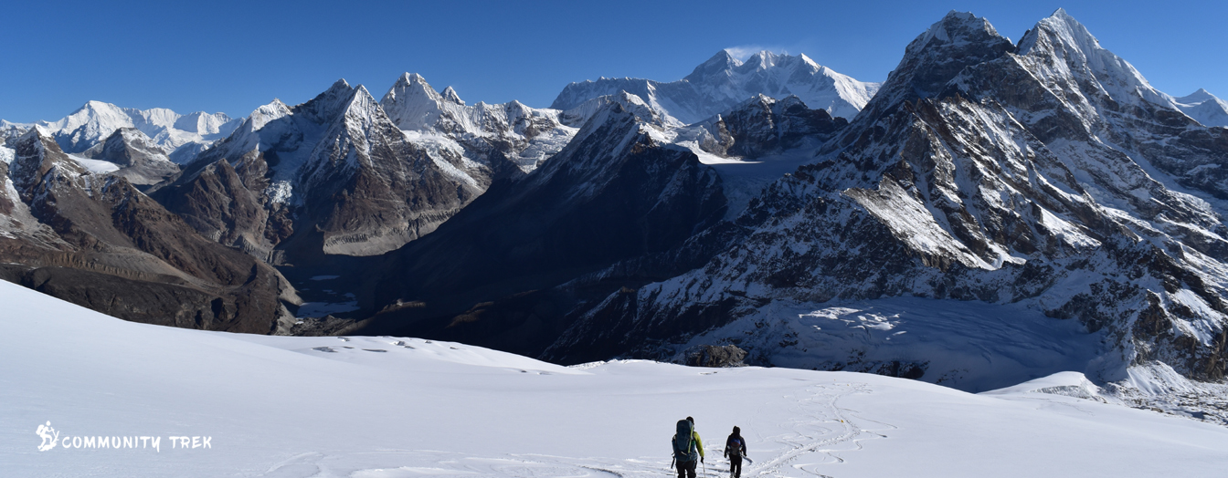 Mera Peak Climbing Map