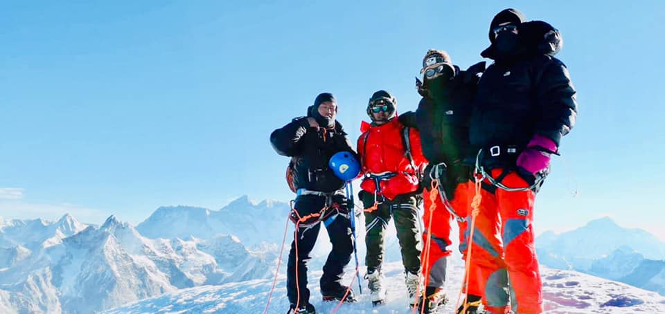 Mera Peak Summit