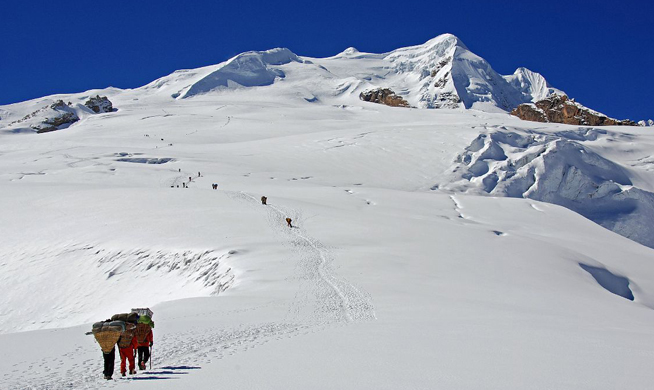 Mera Peak Climbing