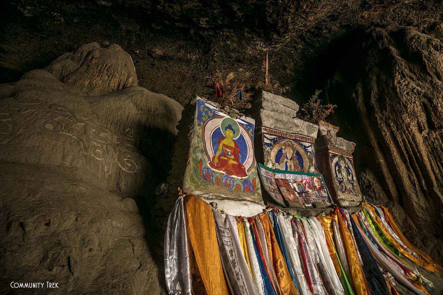 Chungsi Cave, Upper Mustang