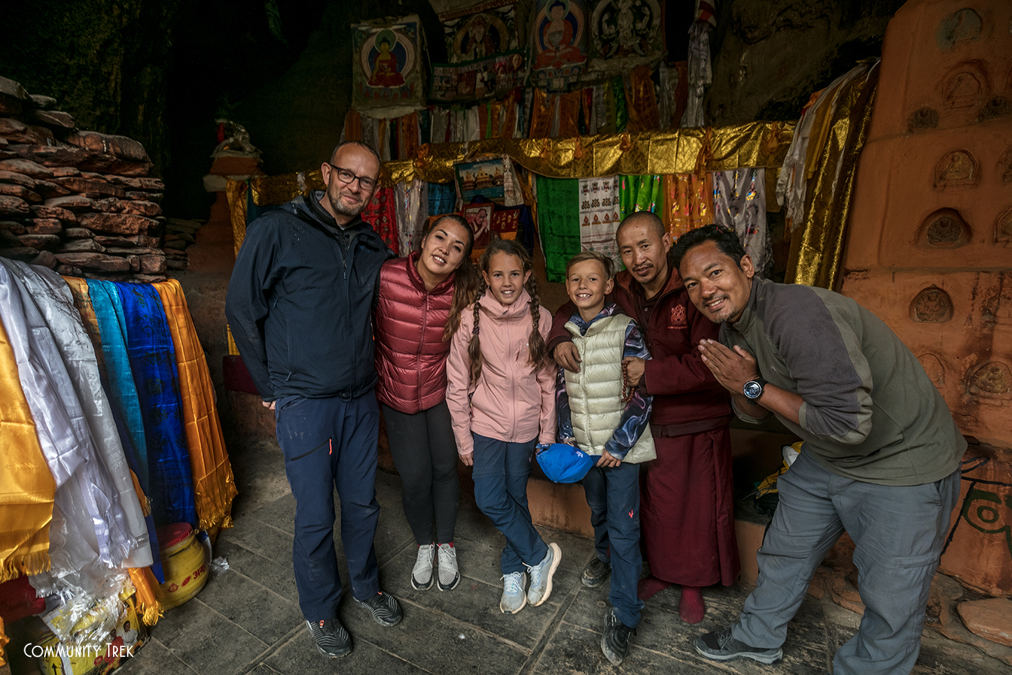 Chungsi Cave, Upper Mustang