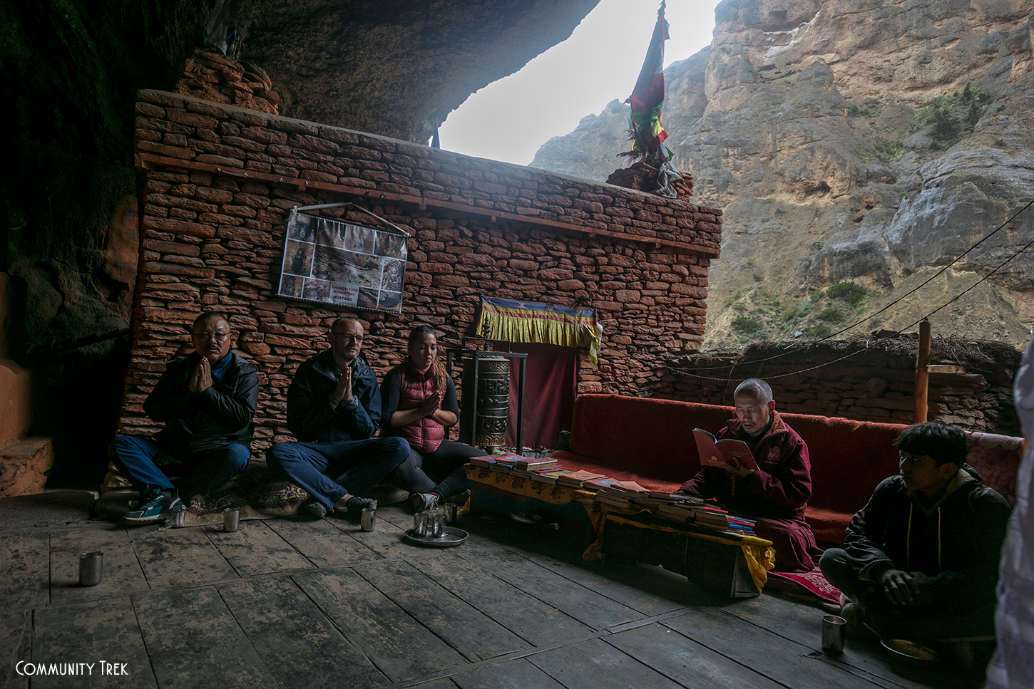 Chungsi Cave, Upper Mustang